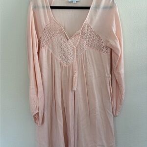 Purple Snow Blush Pink Top